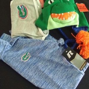 Set of 3 NWT UF Gator Gear in Small